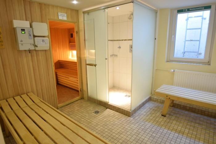 2-Zimmer-Appartement Im 1. Obergeschoss Mit Hallenschwimmbad Und Sauna. Westerland Dış mekan fotoğraf