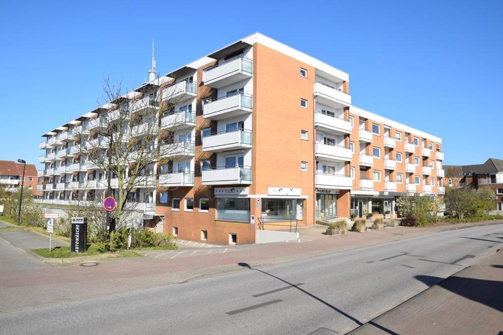 2-Zimmer-Appartement Im 1. Obergeschoss Mit Hallenschwimmbad Und Sauna. Westerland Dış mekan fotoğraf