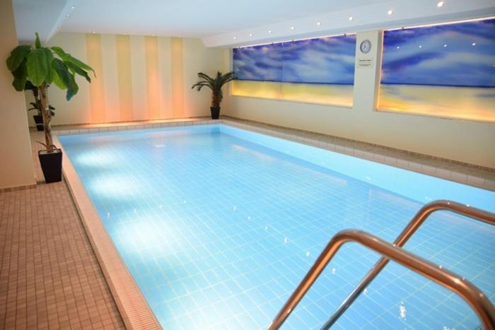 2-Zimmer-Appartement Im 1. Obergeschoss Mit Hallenschwimmbad Und Sauna. Westerland Dış mekan fotoğraf