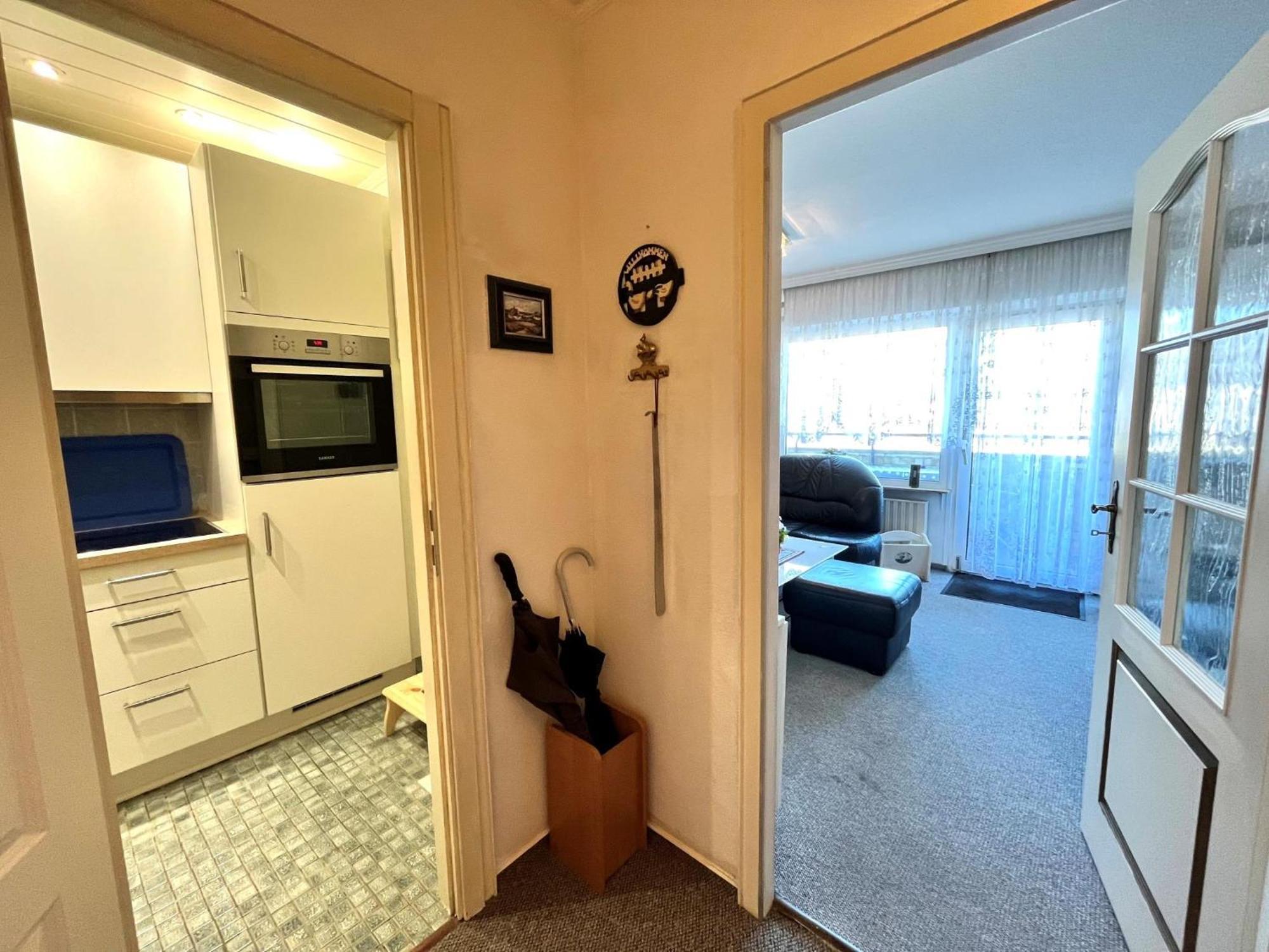 2-Zimmer-Appartement Im 1. Obergeschoss Mit Hallenschwimmbad Und Sauna. Westerland Dış mekan fotoğraf