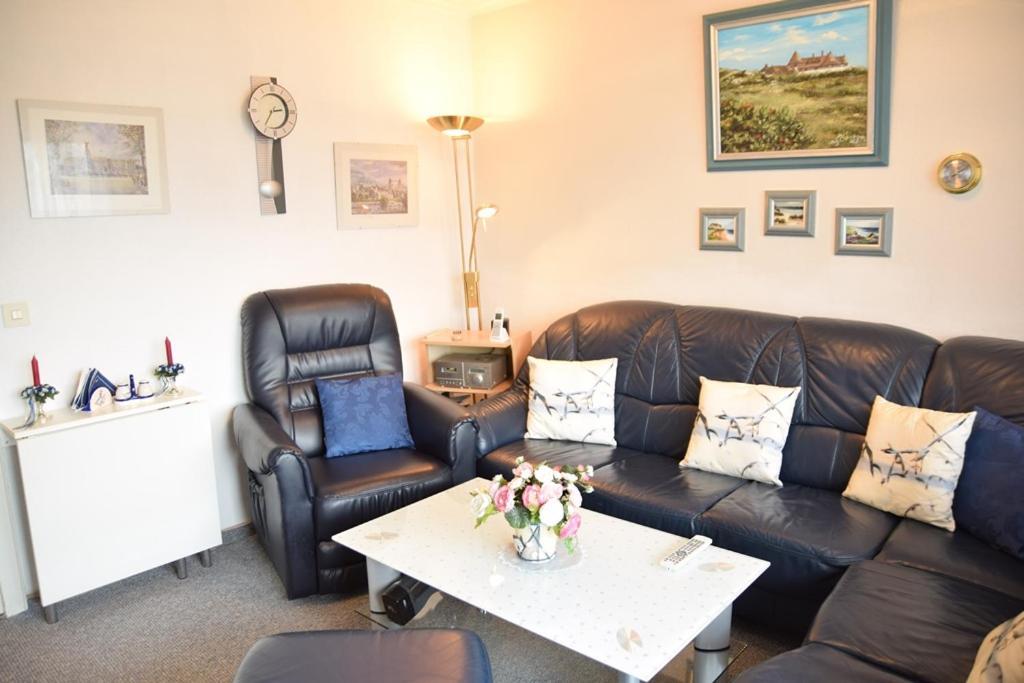 2-Zimmer-Appartement Im 1. Obergeschoss Mit Hallenschwimmbad Und Sauna. Westerland Dış mekan fotoğraf